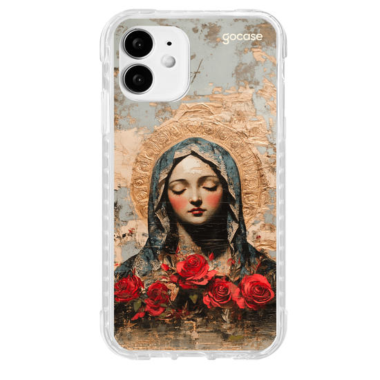 Capinha para celular  Maria das Rosas