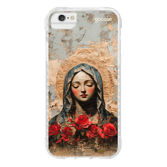Capinha para celular  Maria das Rosas