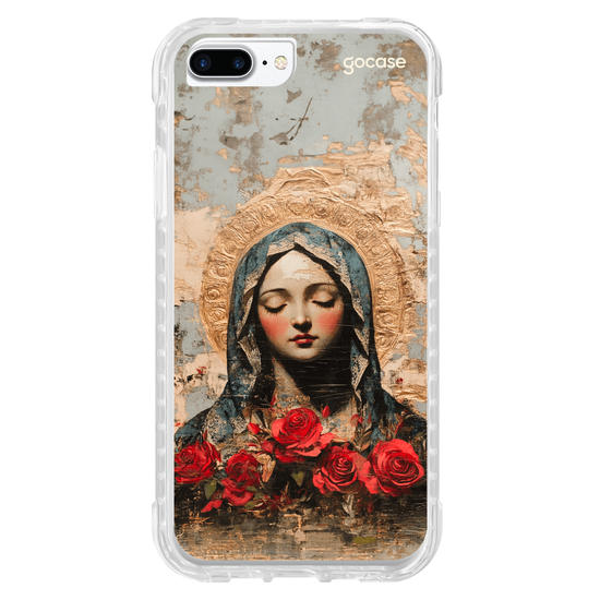 Capinha para celular  Maria das Rosas