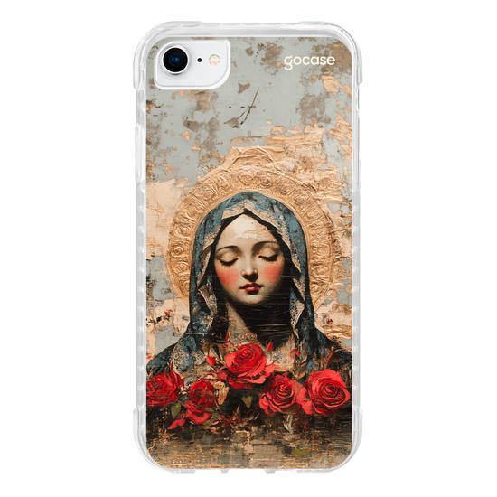 Capinha para celular  Maria das Rosas