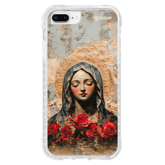 Capinha para celular  Maria das Rosas