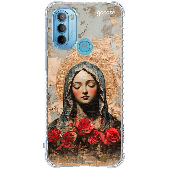 Capinha para celular  Maria das Rosas