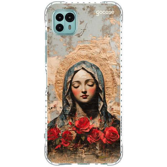 Capinha para celular  Maria das Rosas