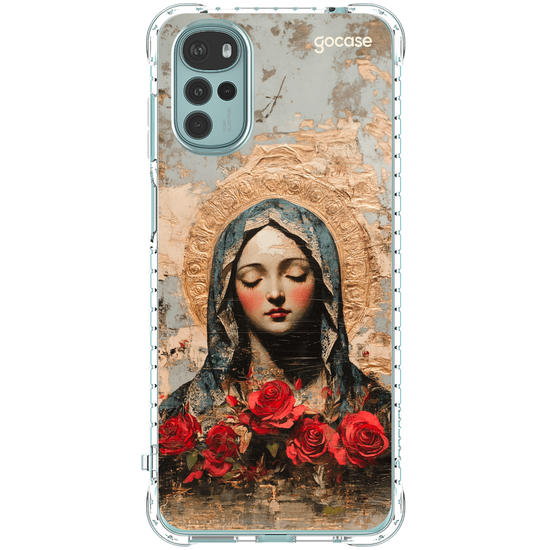 Capinha para celular  Maria das Rosas