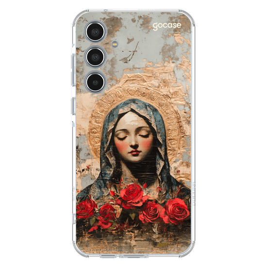 Capinha para celular  Maria das Rosas