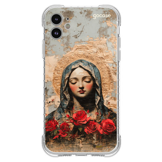 Capinha para celular  Maria das Rosas