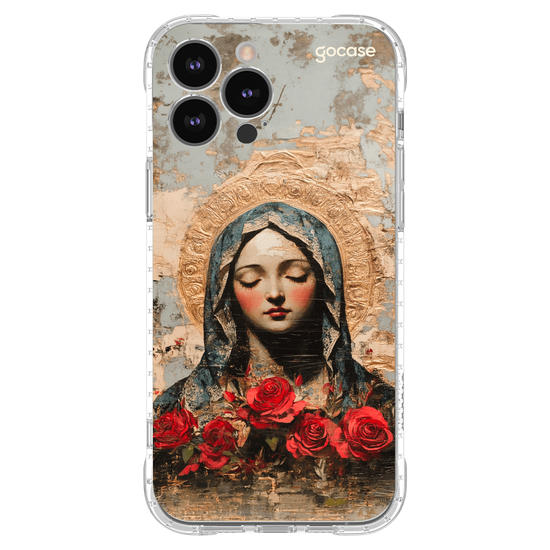 Capinha para celular  Maria das Rosas