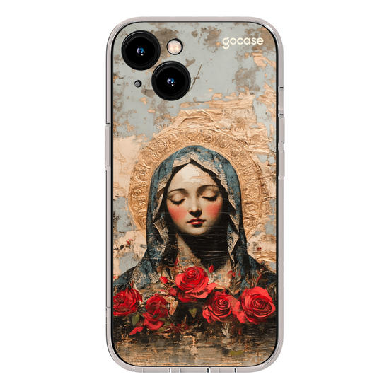 Capinha para celular  Maria das Rosas