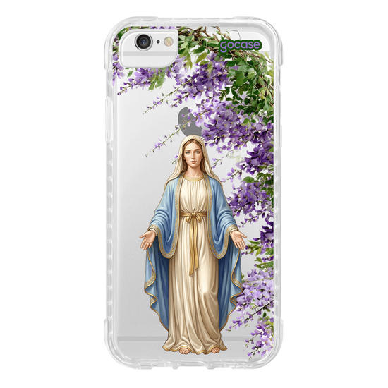 Capinha para celular  Maria e Lavandas