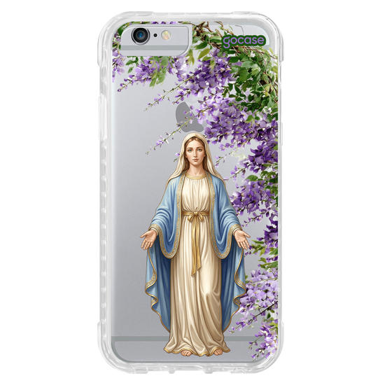 Capinha para celular  Maria e Lavandas