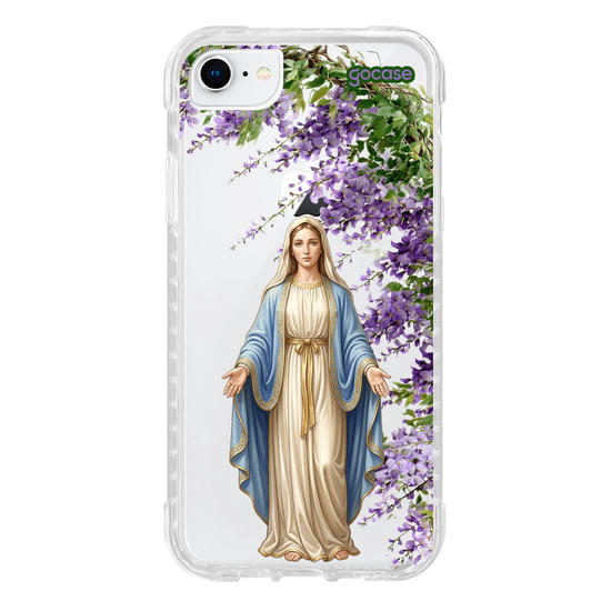 Capinha para celular  Maria e Lavandas