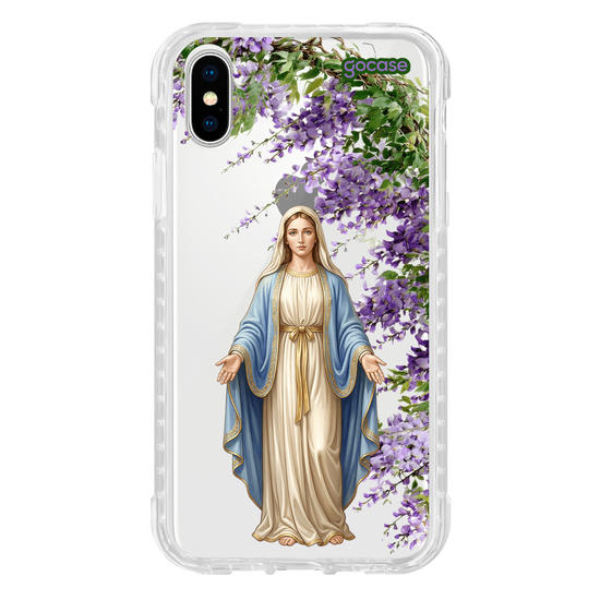 Capinha para celular  Maria e Lavandas