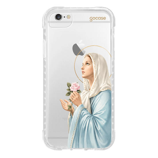 Capinha para celular  Maria & Rosas