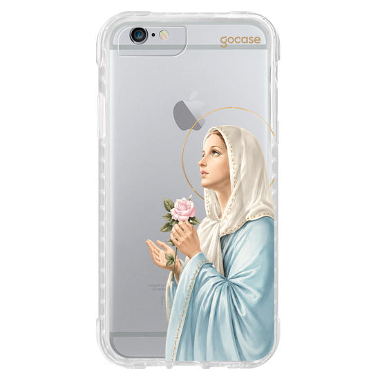 Capinha para celular  Maria & Rosas