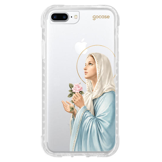 Capinha para celular  Maria & Rosas