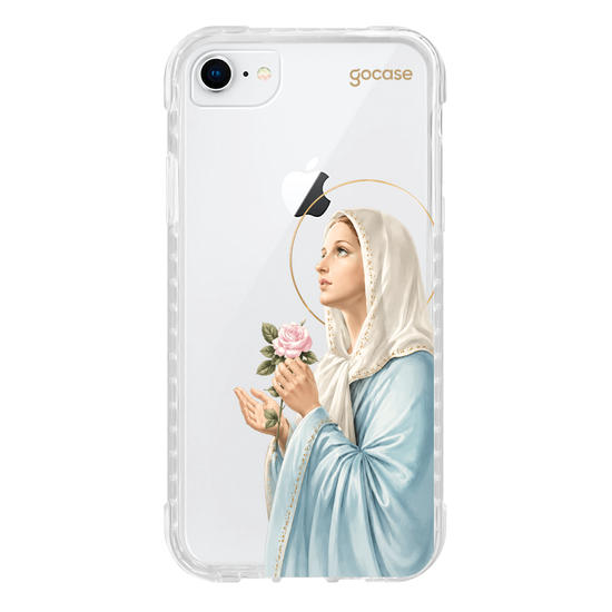 Capinha para celular  Maria & Rosas