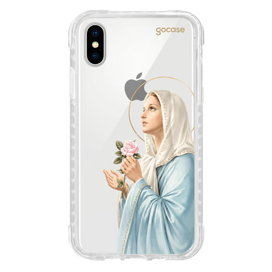 Capinha para celular  Maria & Rosas