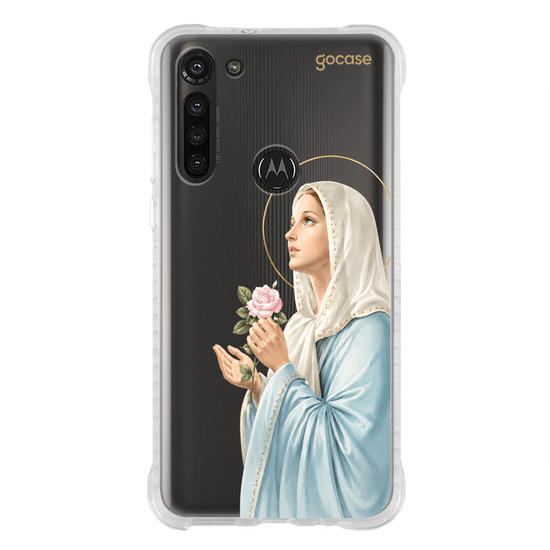 Capinha para celular  Maria & Rosas