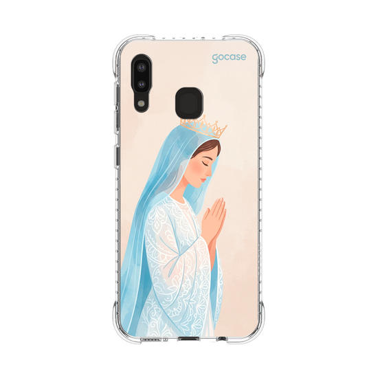 Capinha para celular  Maria em Aquarela