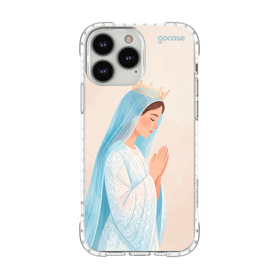 Capinha para celular  Maria em Aquarela