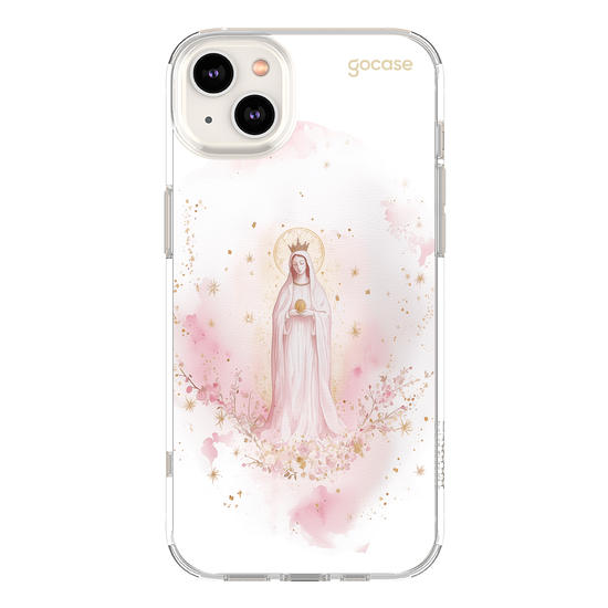 Capinha para celular  Maria em Aquarela