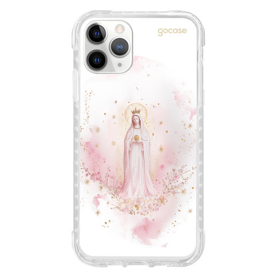 Capinha para celular  Maria em Aquarela