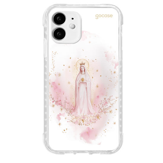 Capinha para celular  Maria em Aquarela