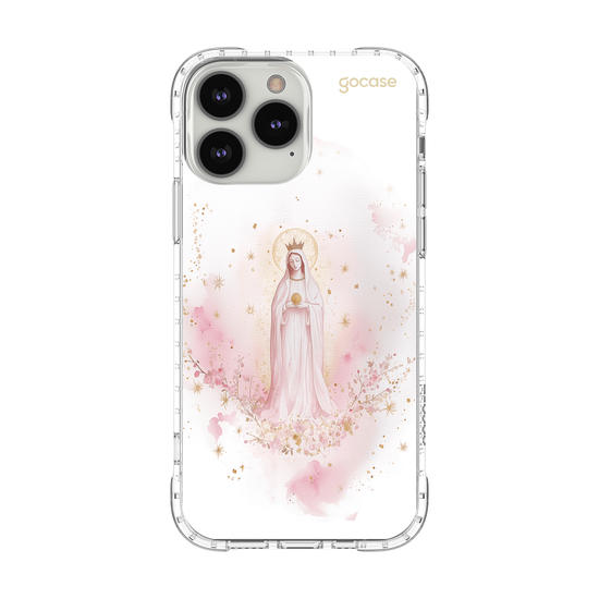 Capinha para celular  Maria em Aquarela