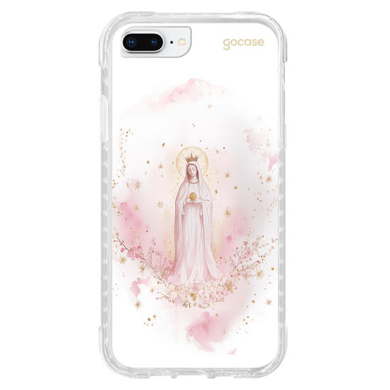 Capinha para celular  Maria em Aquarela