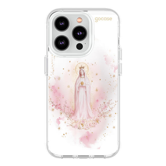 Capinha para celular  Maria em Aquarela