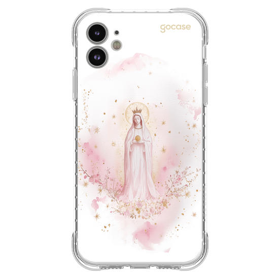 Capinha para celular  Maria em Aquarela
