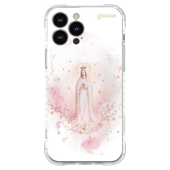 Capinha para celular  Maria em Aquarela