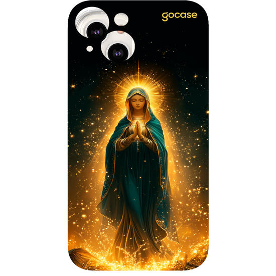 Capinha para celular  Maria, Glória Celeste