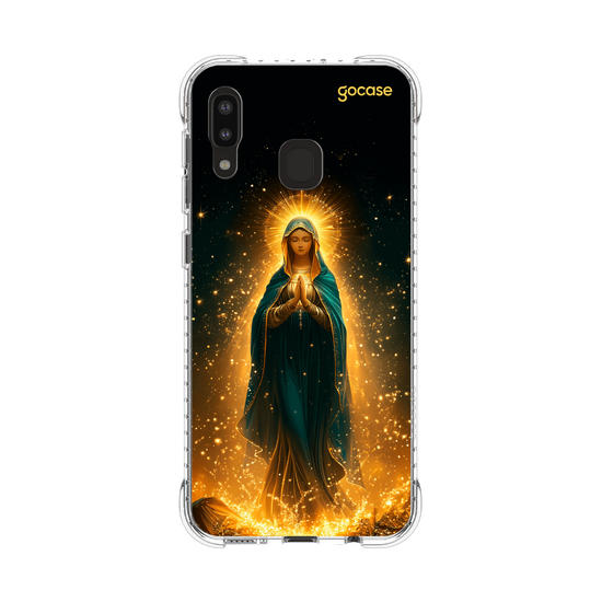 Capinha para celular  Maria, Glória Celeste