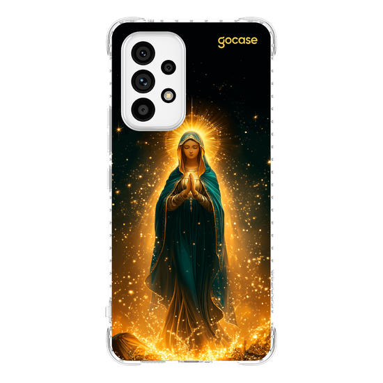 Capinha para celular  Maria, Glória Celeste