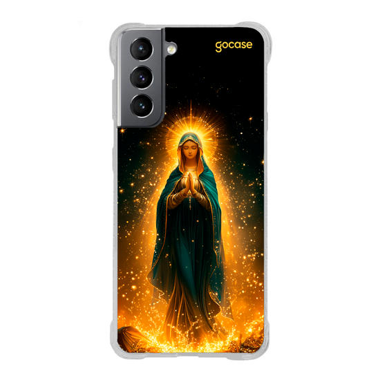 Capinha para celular  Maria, Glória Celeste