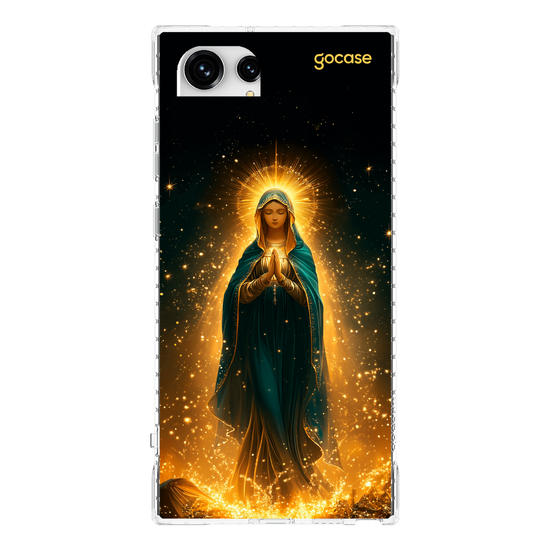 Capinha para celular  Maria, Glória Celeste