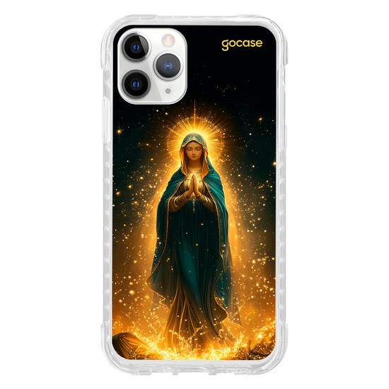 Capinha para celular  Maria, Glória Celeste