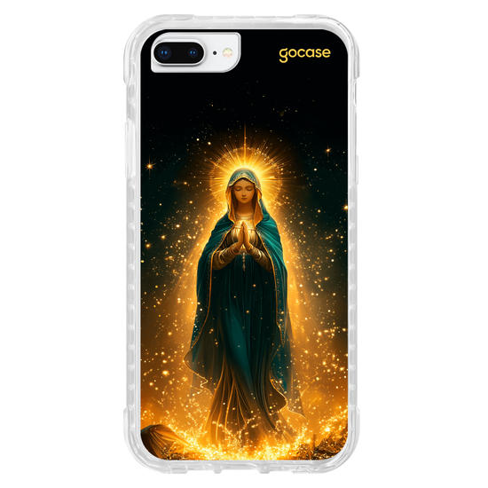 Capinha para celular  Maria, Glória Celeste