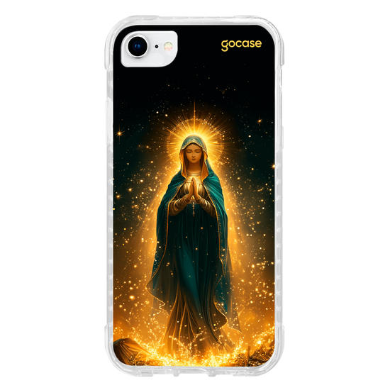 Capinha para celular  Maria, Glória Celeste