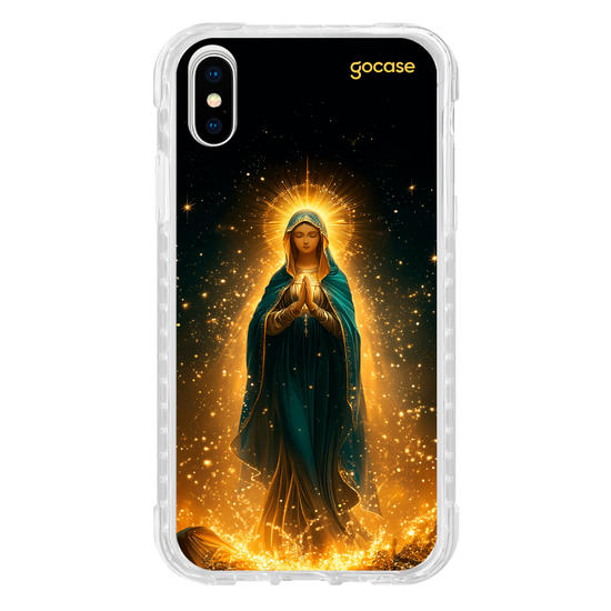Capinha para celular  Maria, Glória Celeste