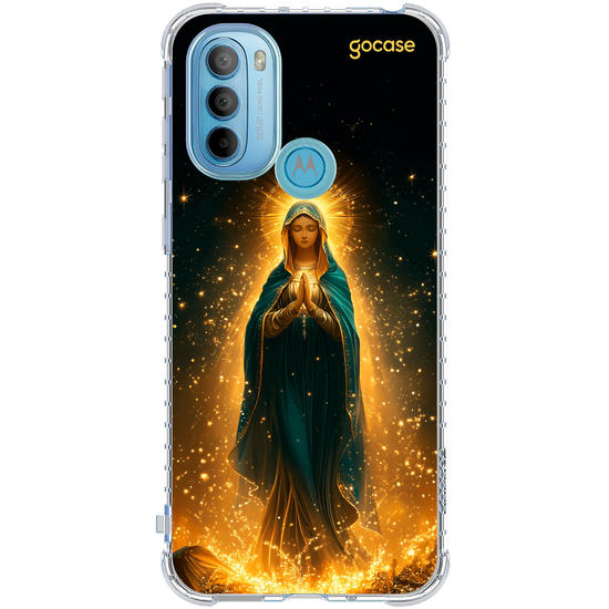 Capinha para celular  Maria, Glória Celeste