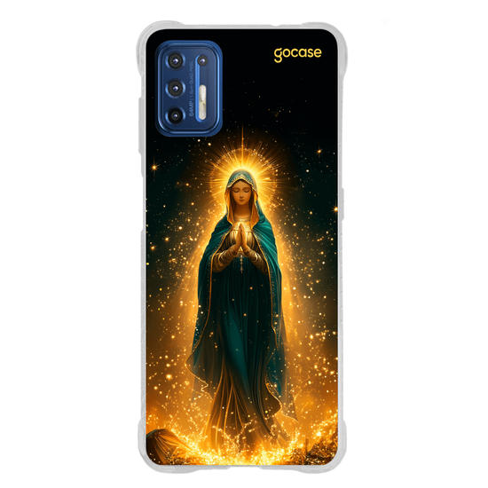 Capinha para celular  Maria, Glória Celeste
