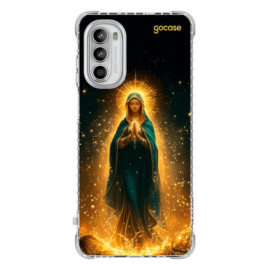 Capinha para celular  Maria, Glória Celeste