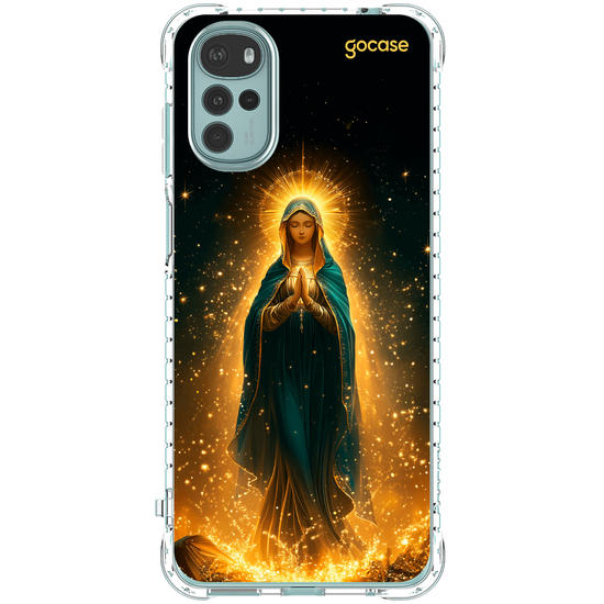 Capinha para celular  Maria, Glória Celeste