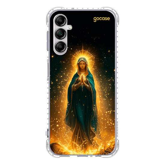 Capinha para celular  Maria, Glória Celeste