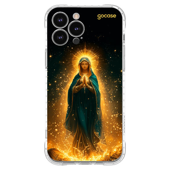Capinha para celular  Maria, Glória Celeste