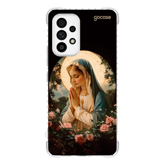 Capinha para celular  Maria, Graça Divina