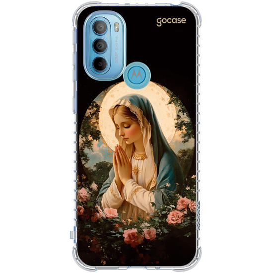 Capinha para celular  Maria, Graça Divina
