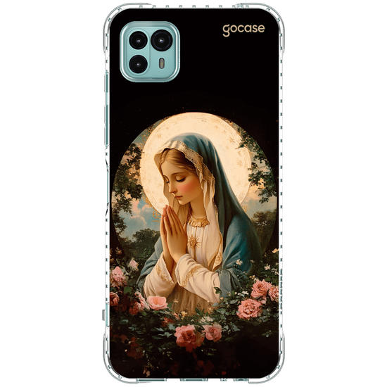 Capinha para celular  Maria, Graça Divina